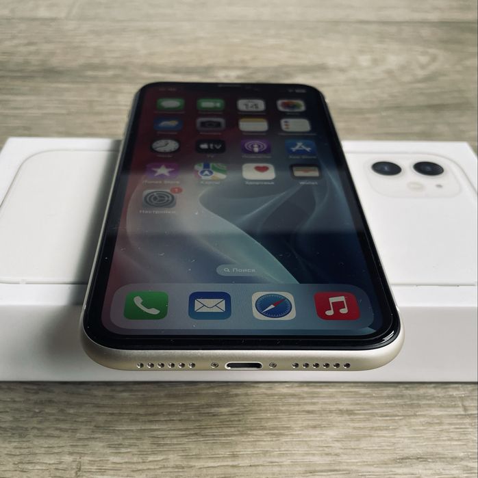 iPhone 11 128GB White Neverlock