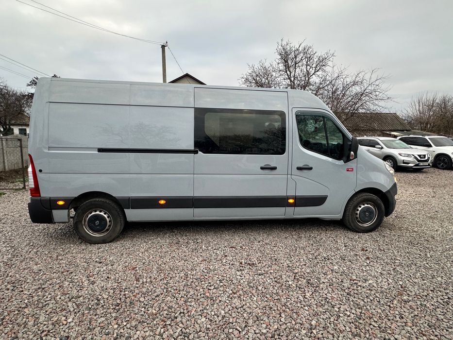 Продам Рено мастер лонг пасажир