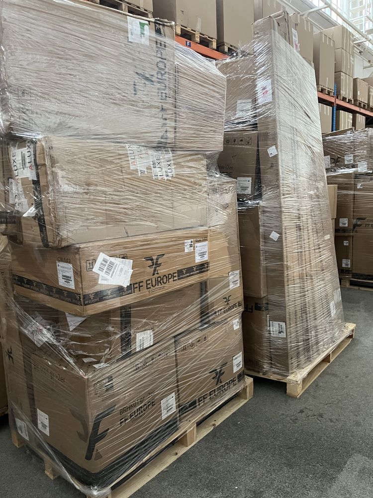 FF Europe palety mix AB zwroty konsumenckie i nadwyżki magazynowe hurt