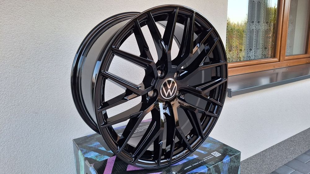 Nowe Alufelgi Mam Keskin 5x112 R18 Czarny Połys Audi Vw Skoda Okazja