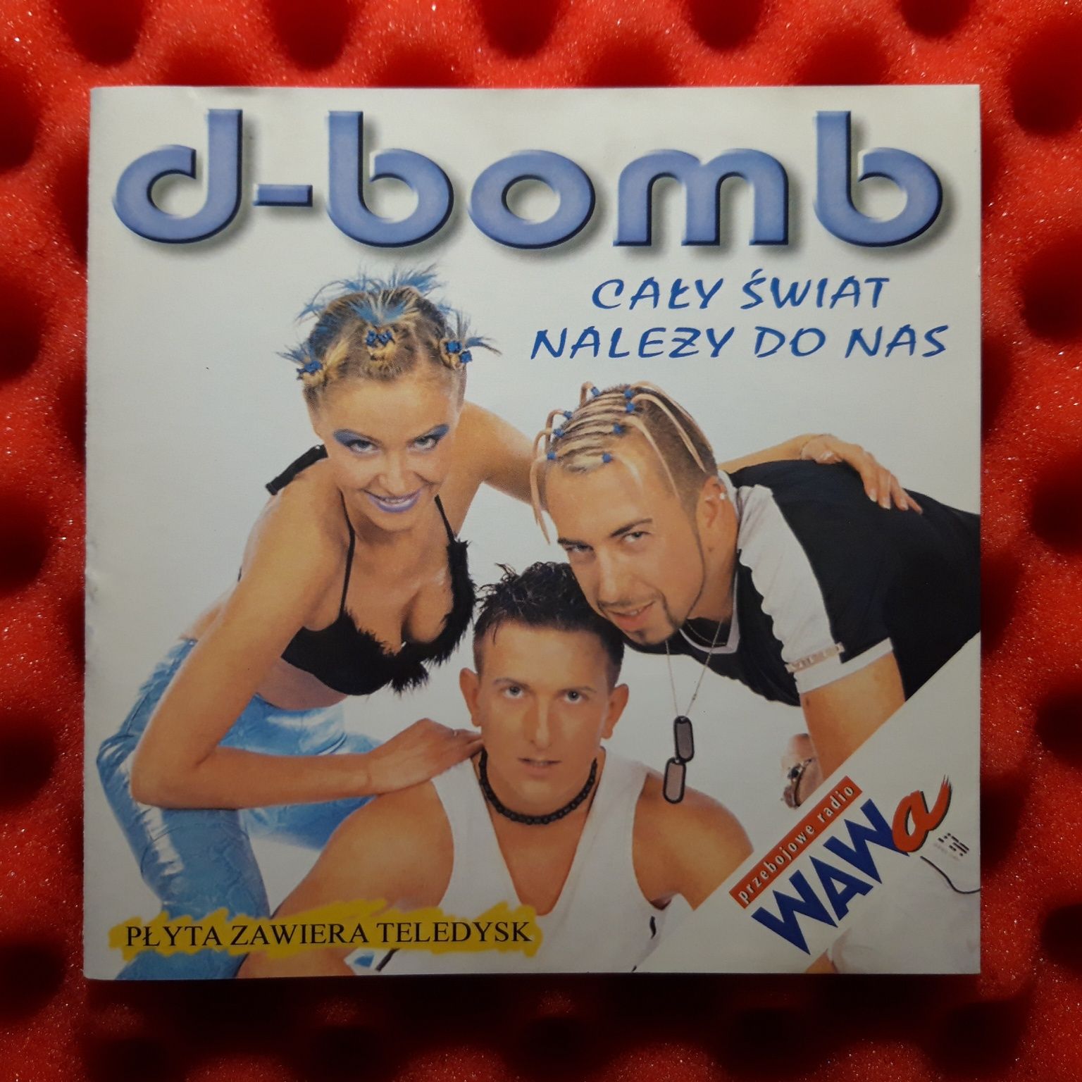 D-Bomb – Cały Świat Należy Do Nas (CD, 2000)