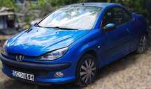Peugeot 206cc 1.6 16v + GAZ