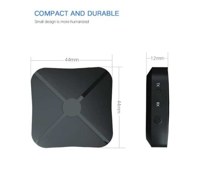 НОВЫЙ беспроводной Bluetooth аудио приемник передатчик KN319 2 в 1