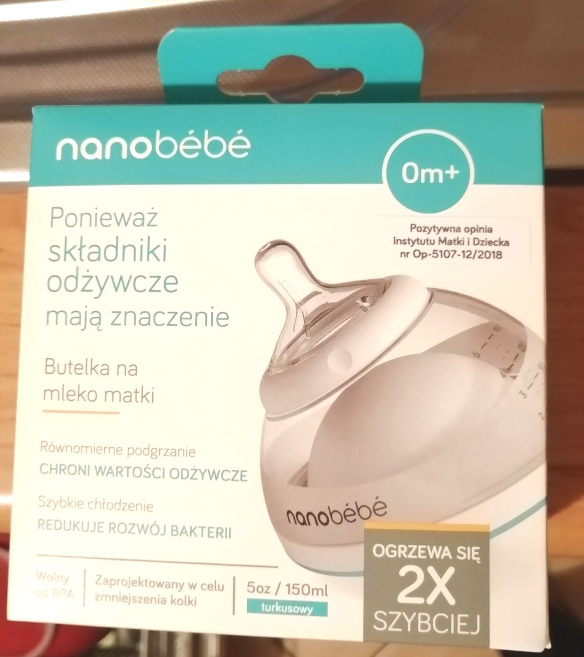 Butelka do karmienia nowa