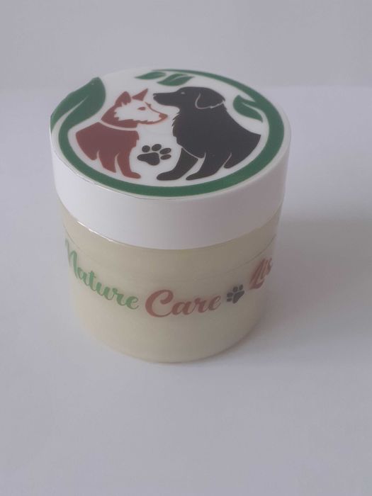 Creme Hidratante e cicatrizante para cao e gatos