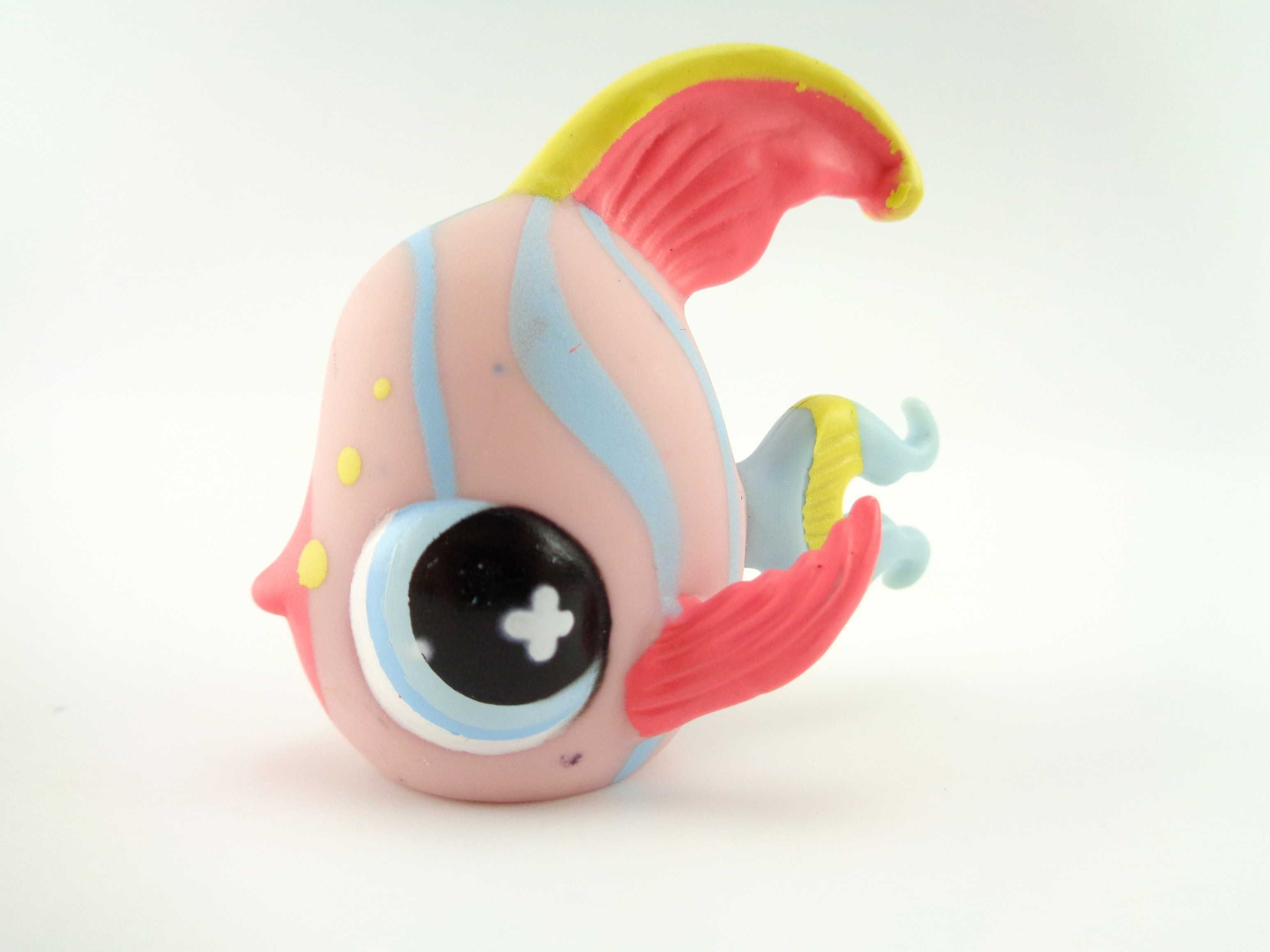 LITTLEST PET SHOP LPS - Ryba Rybka Skalar #884 [dd221]