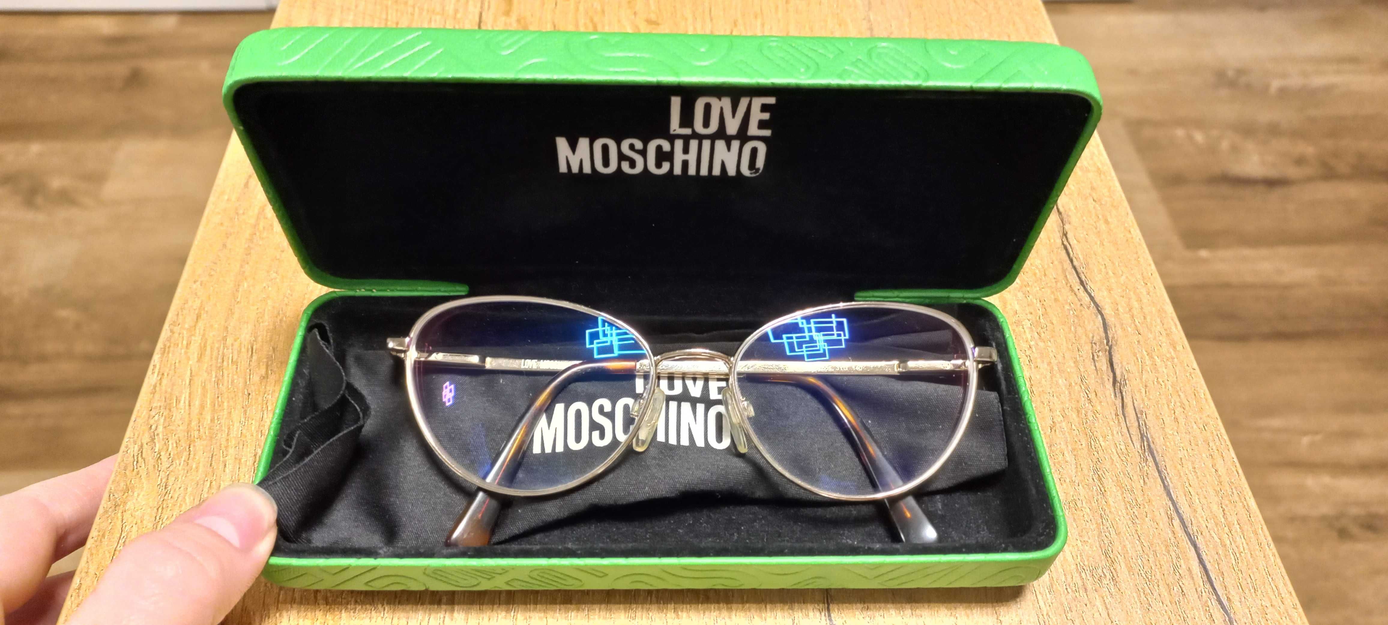 Oprawki Love Moschino