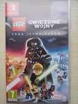 Lego Gwiezdne Wojny Star Wars Saga Skywalkerów Nintendo Switch