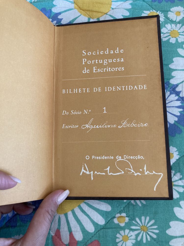 Livro de Aquilino Ribeiro
