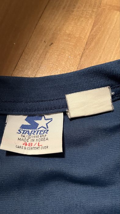 Koszulka Starter NFL Patriots rozmiar L/48 nazwisko Bledsoe