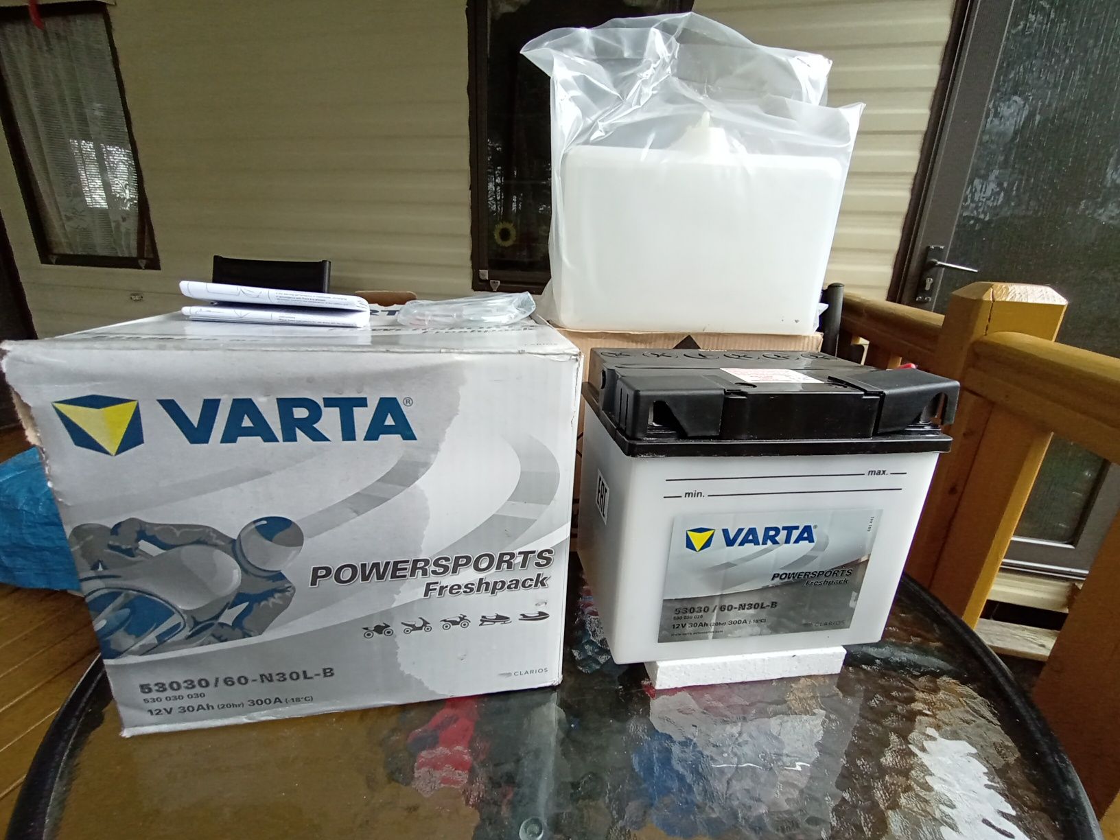 Akumulator Varta Powersport Freshpack