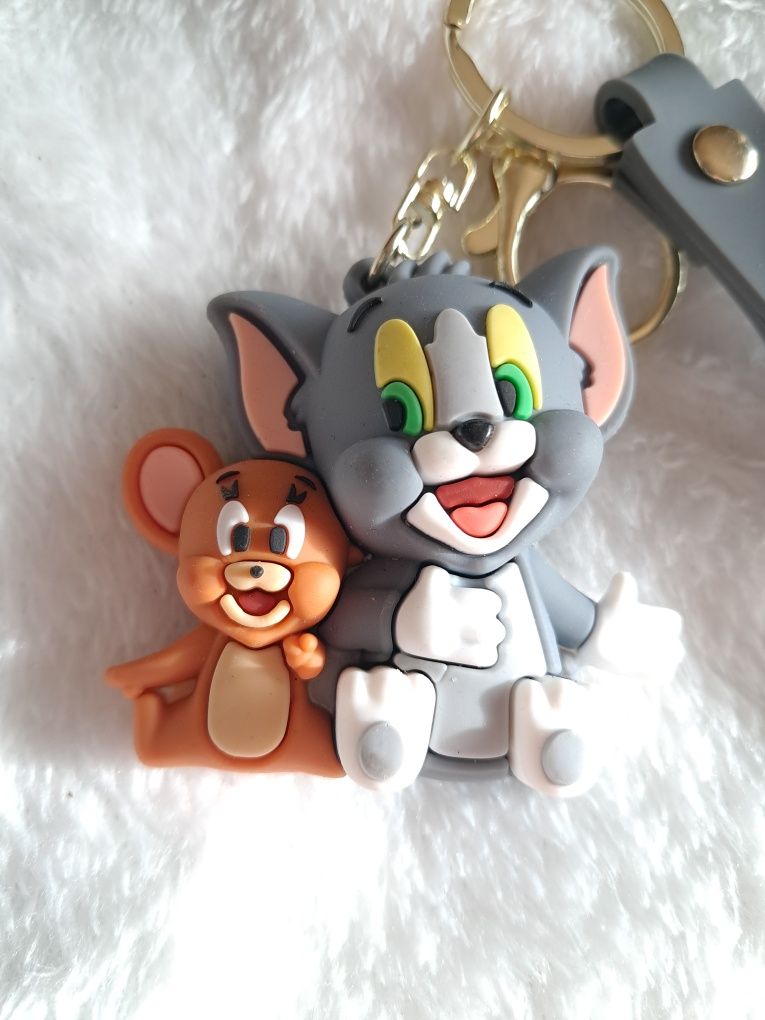 Tom i Jerry brelok
