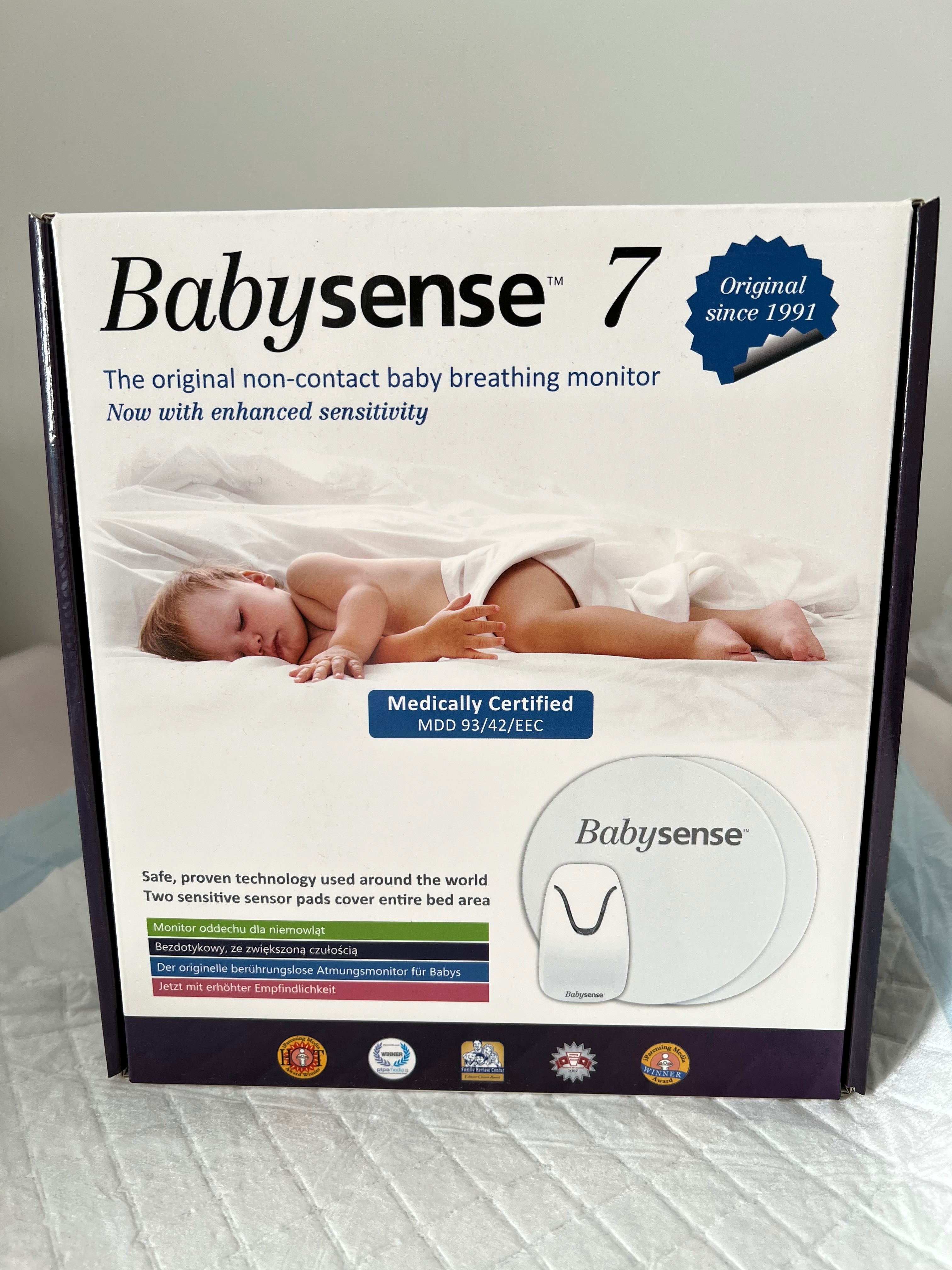 Monitor oddechu babysense 7