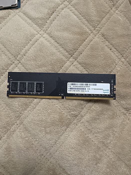 APACER 8gb 2666 Оперативна память