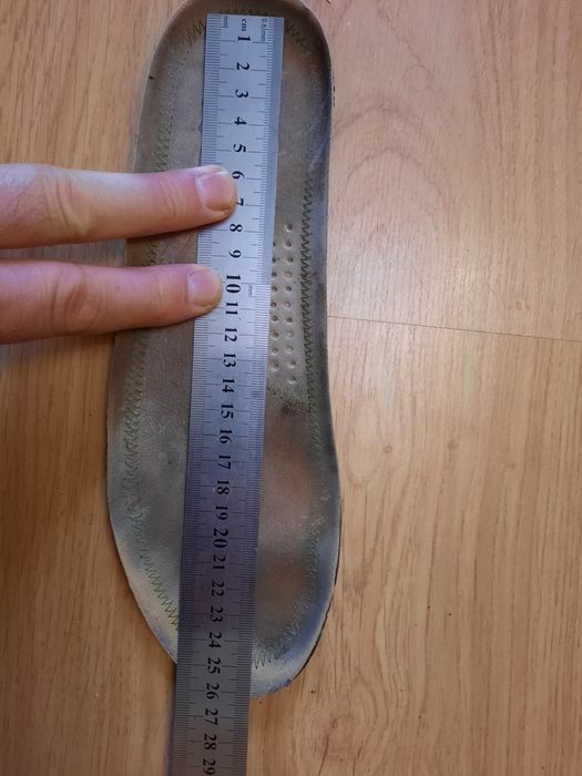 Мужские кожаные туфли Clarks 41 p.