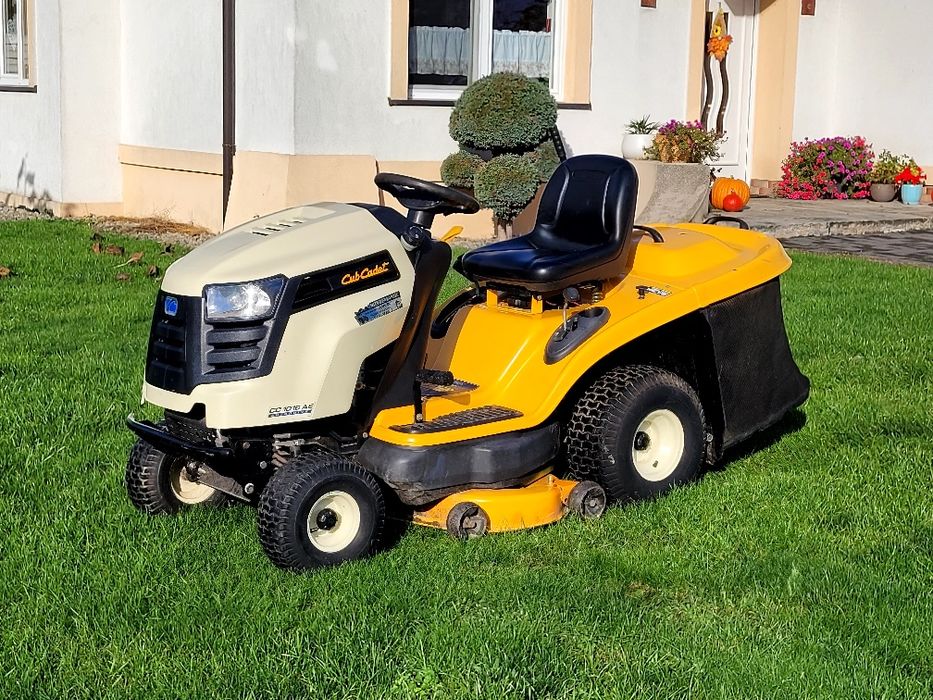Cub Cadet"*"Kosiarka Traktorek"*"W Bardzo Dobrym Stanie"*"Kosz"*"
