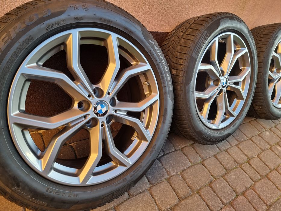 Felgi 19" koła zimowe BMW X3 X4 G01 G02 5x112 7,5J ET32