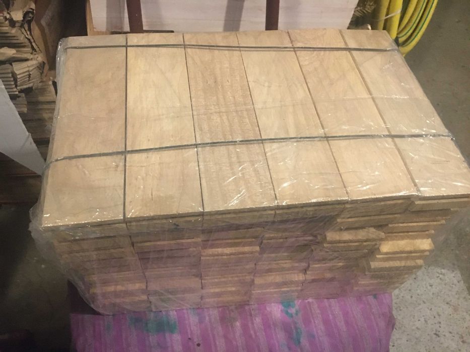 Parkiet lity jesion twardy i suchy!! 1,2m2 drewno podłoga