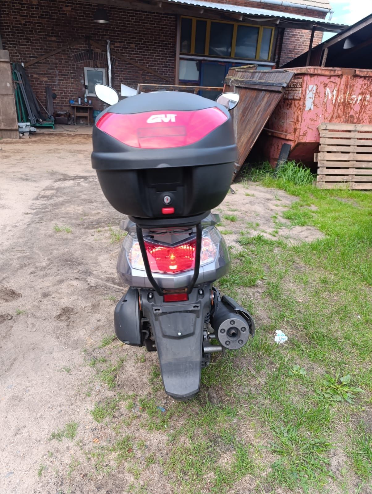 Kymco yager GT 200 i