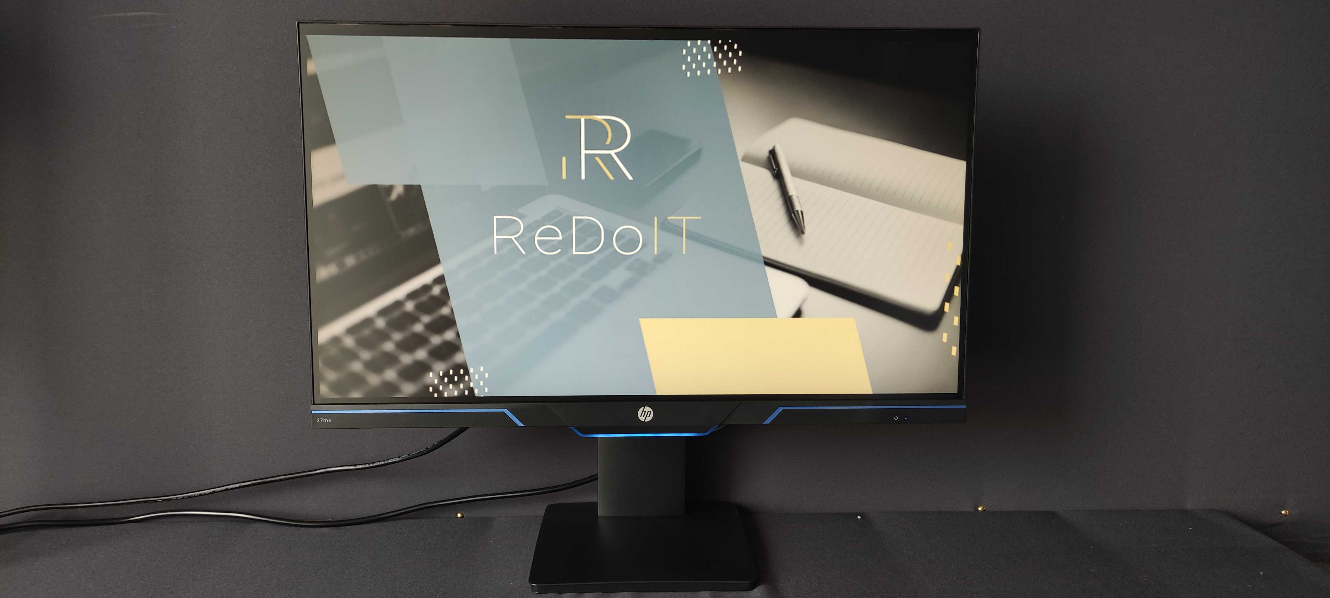 Monitor LED HP 27mx  144Hz