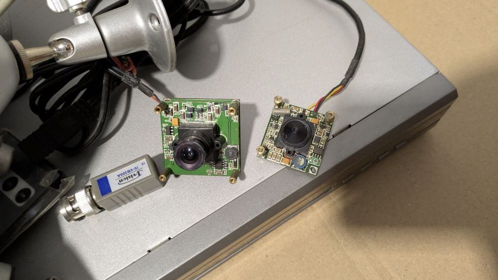 Sistema CCTV 4 cam MVDR Falcon M4