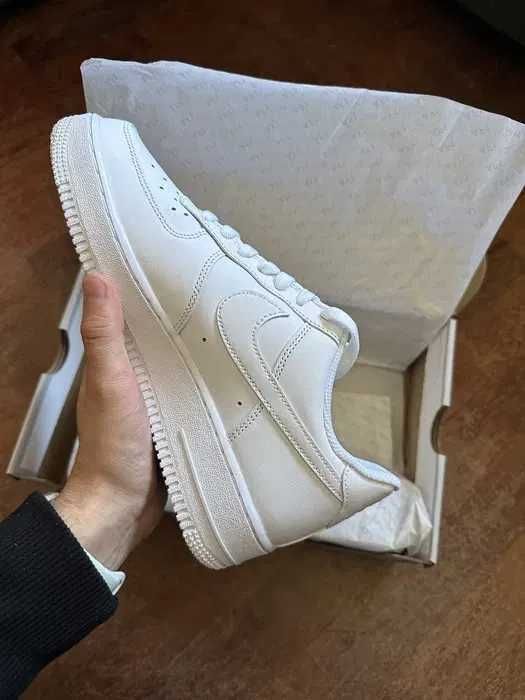 *NOVAS* | Nike Air Force 1 Low ‘07 White/Brancas, 41