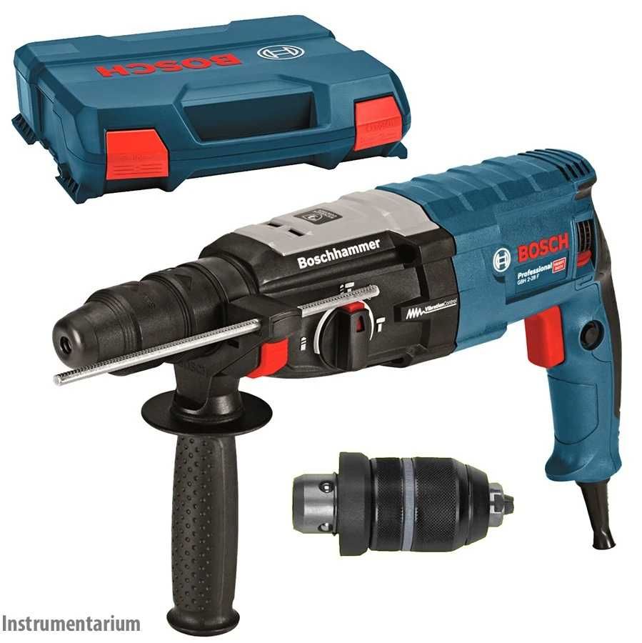 Найпотужніший з лінійці перфоратор-дриль BOSCH GBH 2-28F
