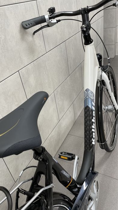 Kalkhoff Select karbon rower miejski lekki 28 cali 50 cm