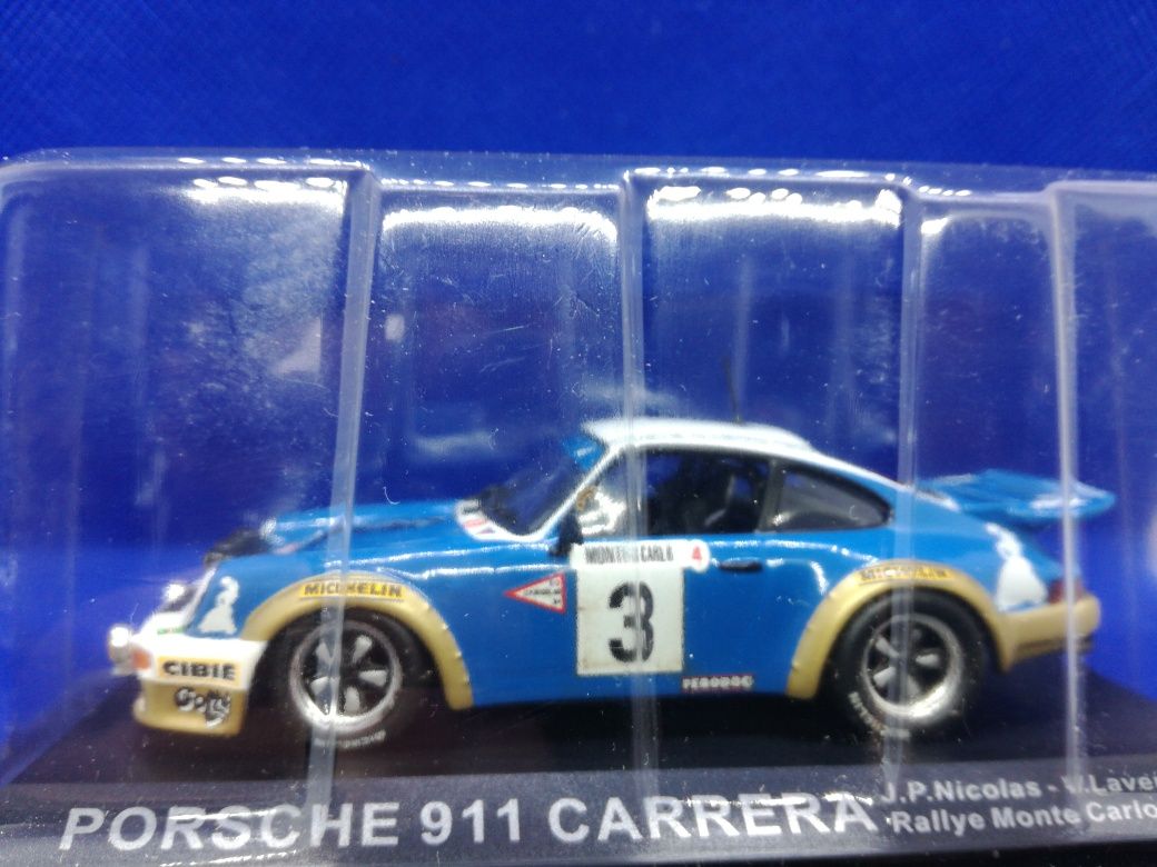 Miniatura 1/43 Porsche 911-Carrera J P Nicolas RM Carlo 1978