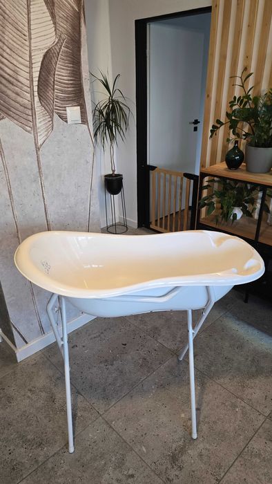 Wanienka do kąpieli + stojak w zestawie