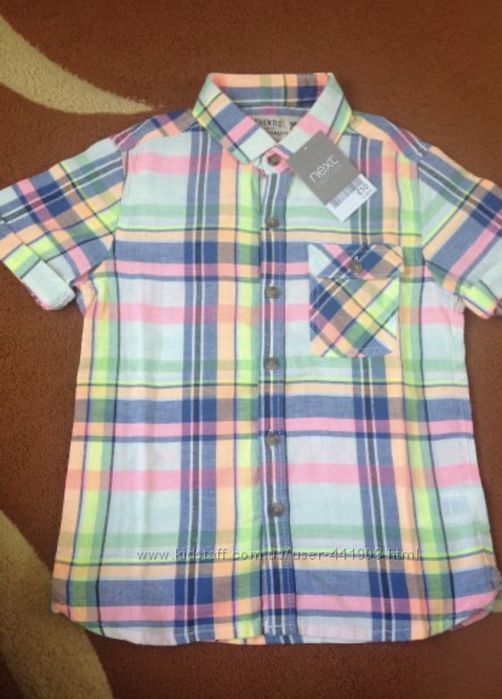 Рубашечка Next