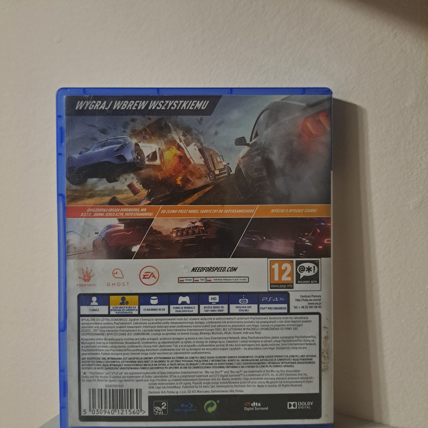 Need For Speed PayBack ps4