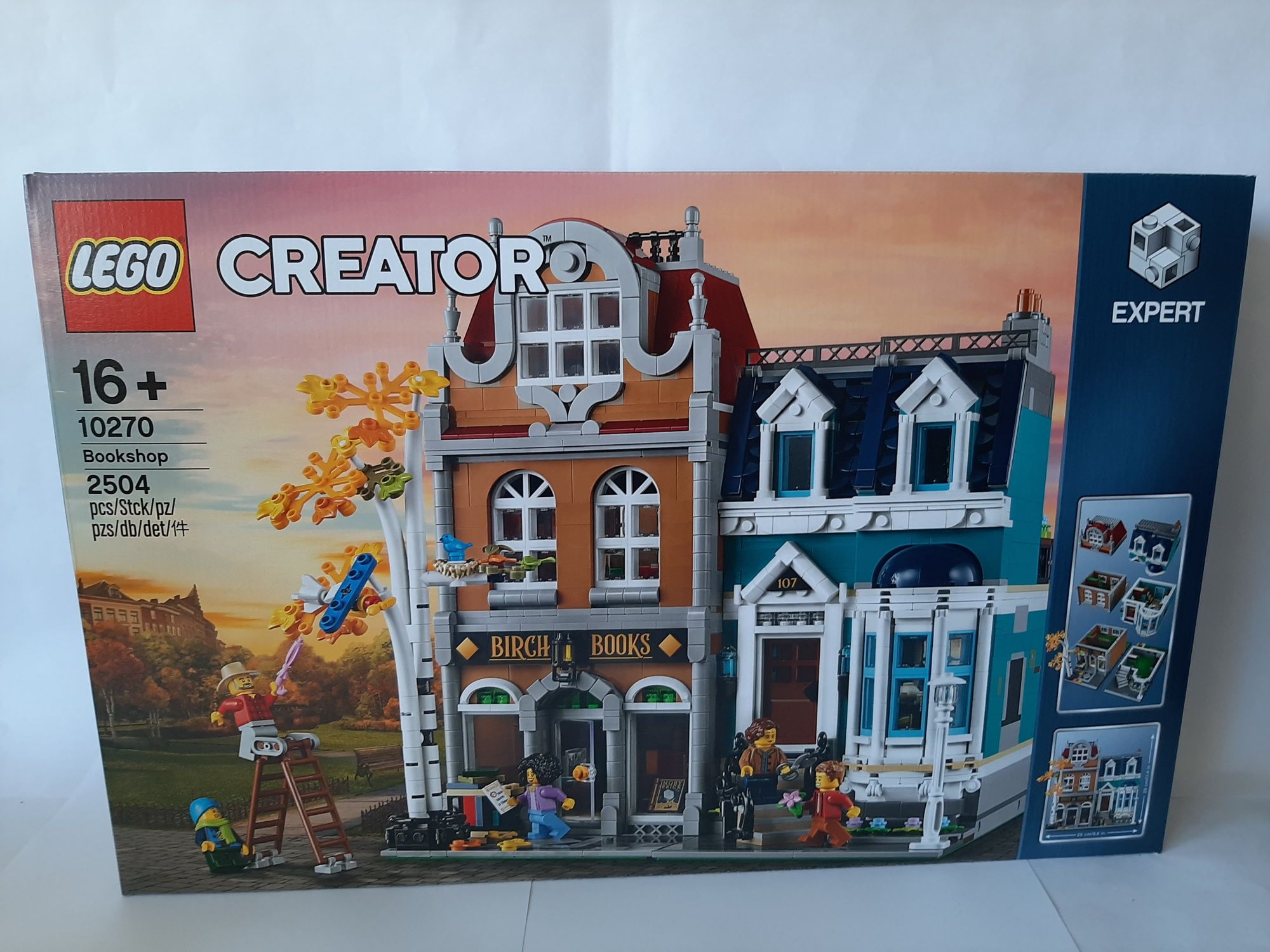 Lego Creator Expert 10270 Księgarnia Bookshop - modular / budynek