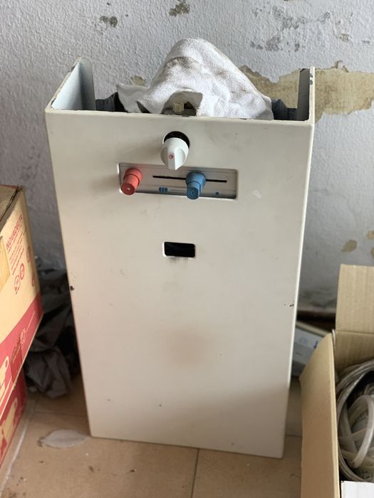 Esquentador a gás, sem ventilacão, revisionado