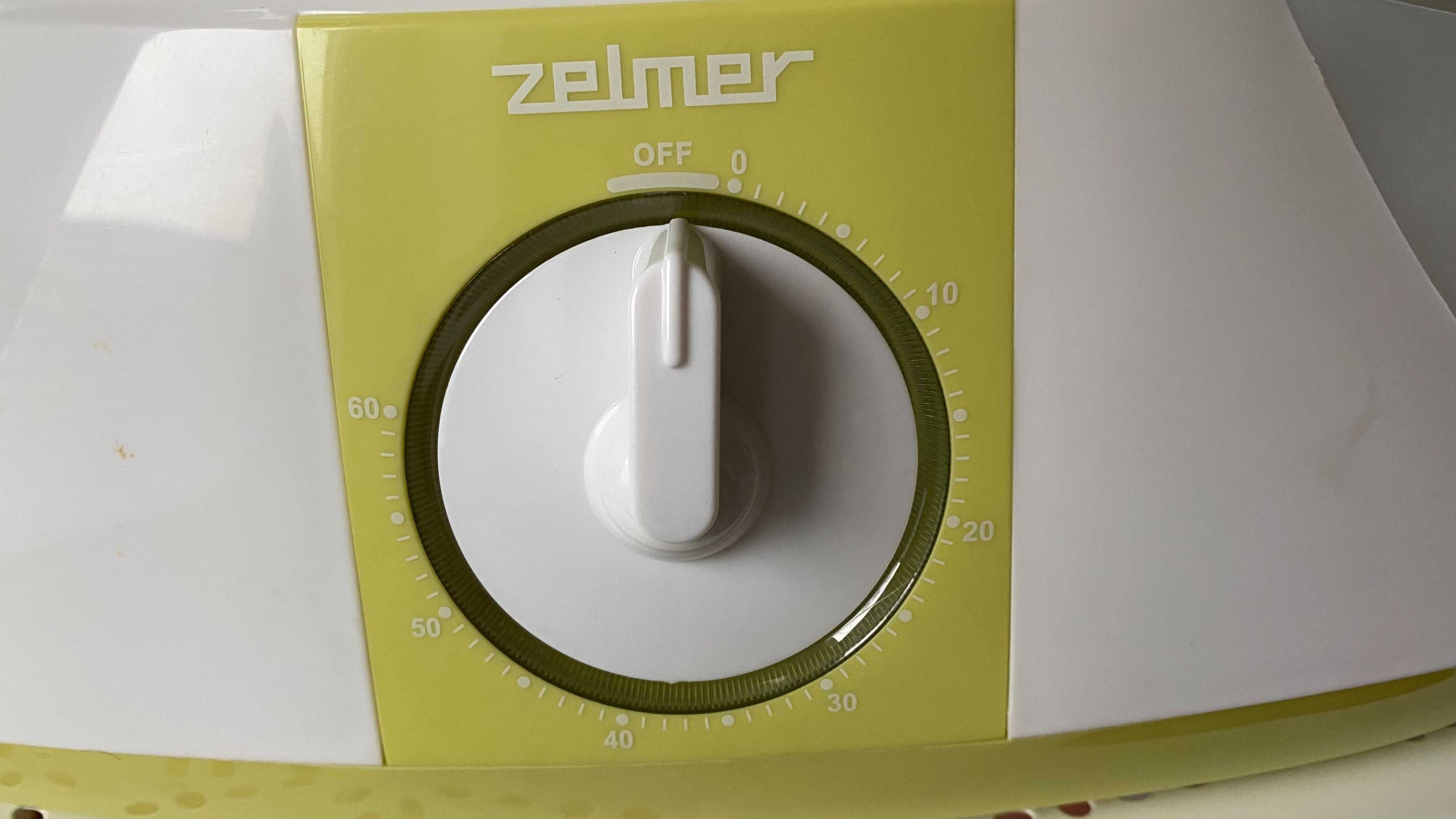 Parowar Zelmer SC1002 kolor Lime. Moc 900W, 50 zł,  polecam!