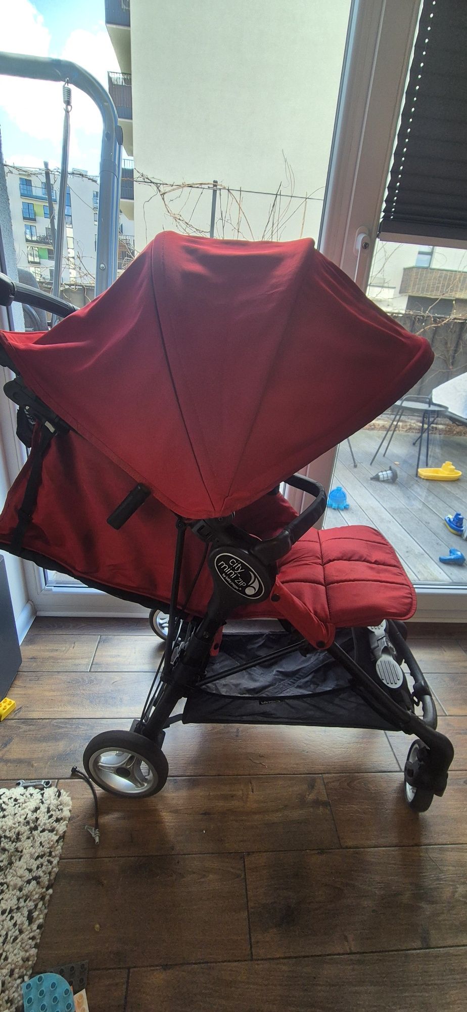 Baby jogger city mini zip lekka spacerówka parasolka