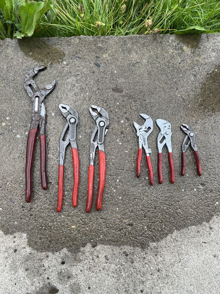 Професійні ключі Knipex Cobra wurth