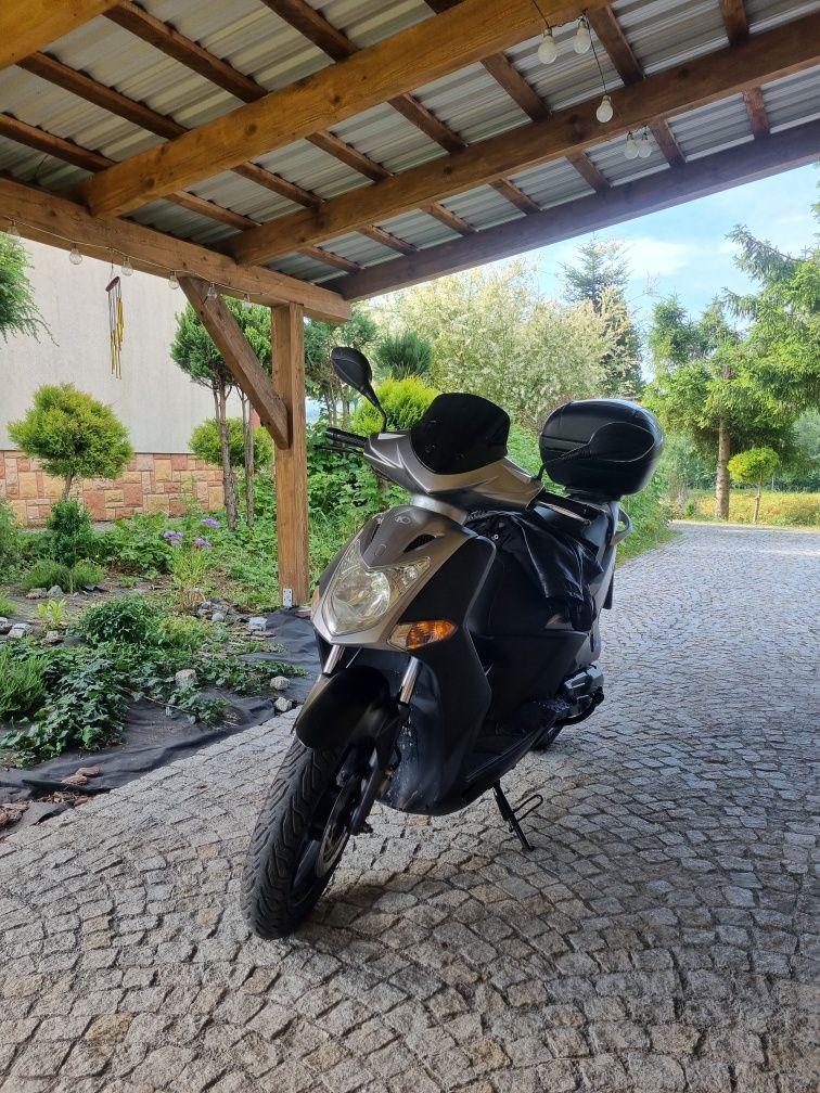 KYMCO Agility City 125, 2015 rok.