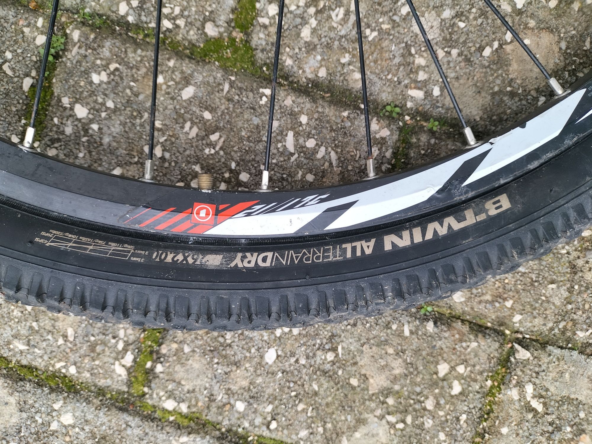 Vendo roda de bicicleta