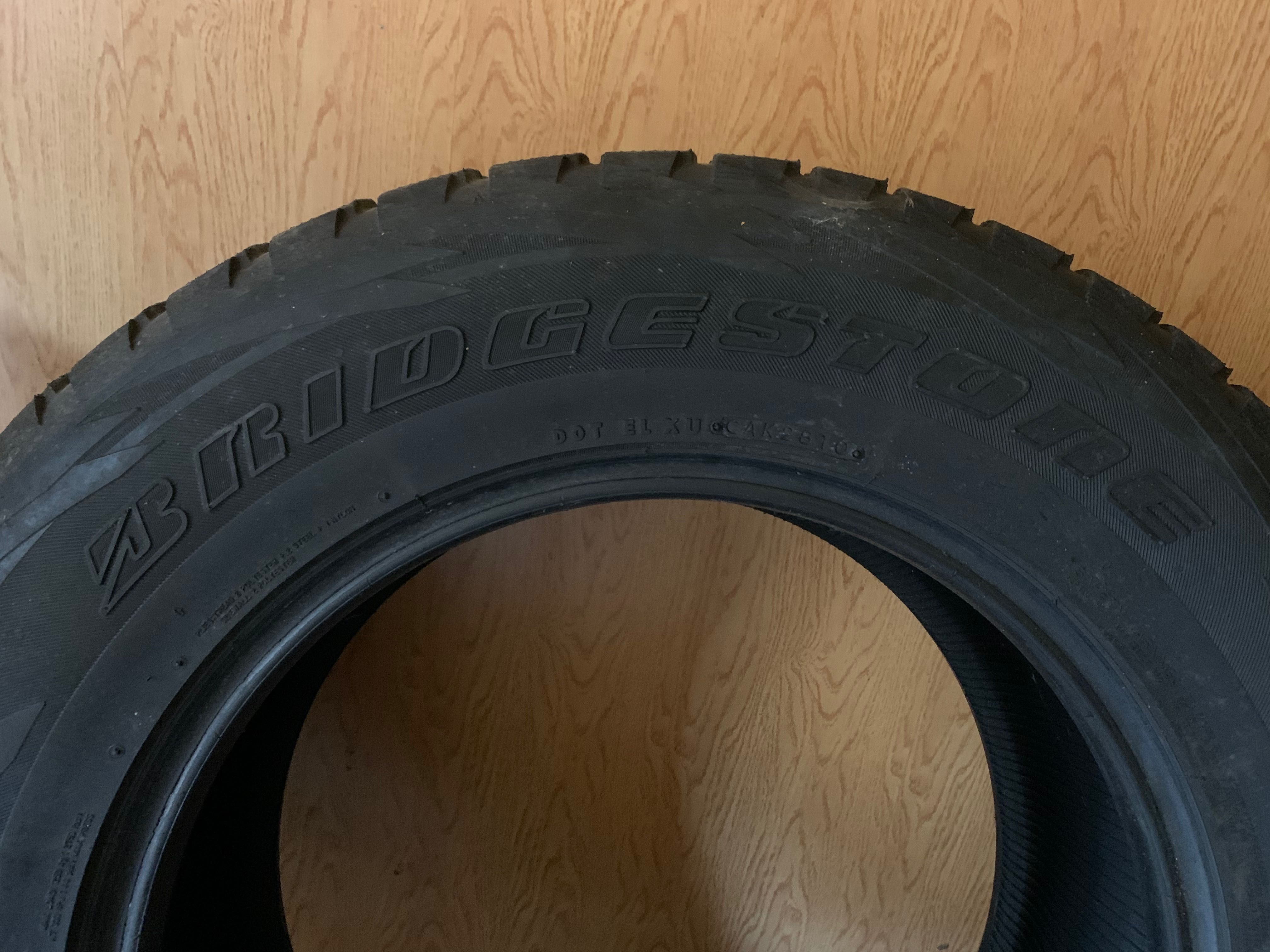 285 60 18 Bridgestone blizzak комплект