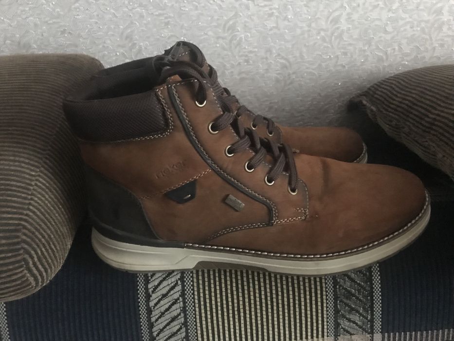Взуття зимове Rieker 44,5 розмір, по устілці 28,5  см