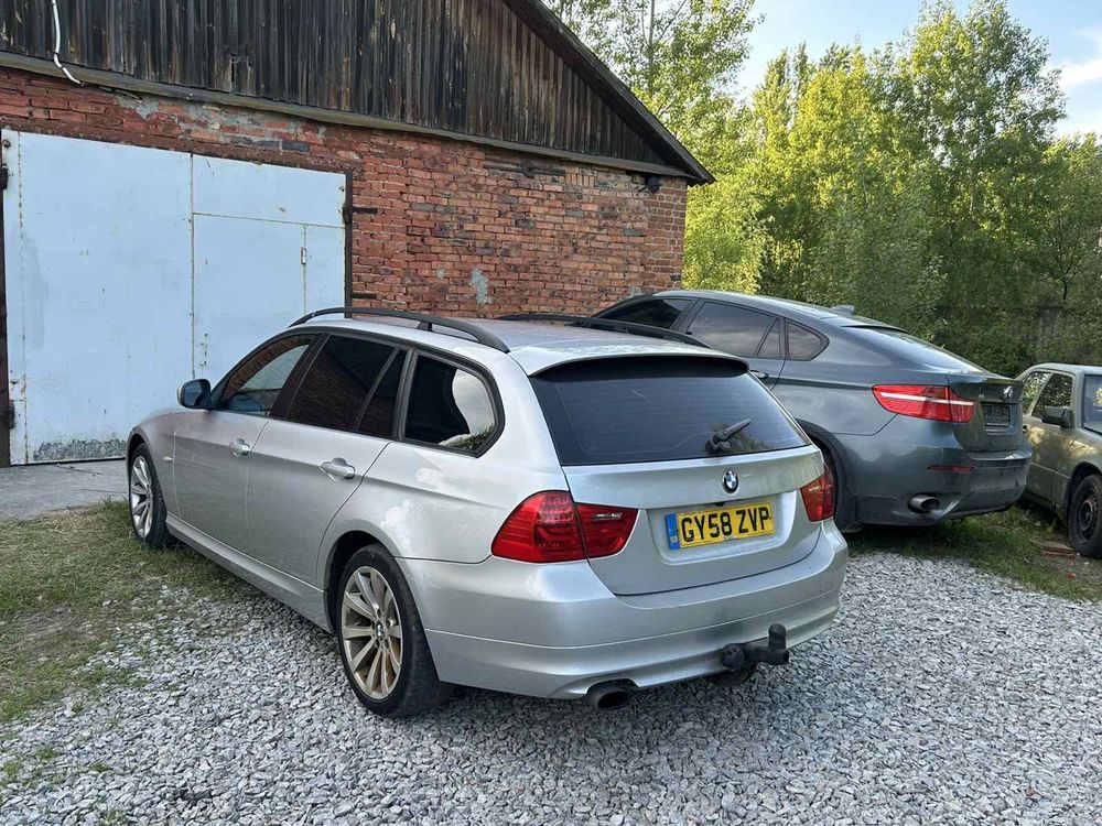 Разборка BMW e90  Е91 N47, n47d20,,крылья, фары, двери