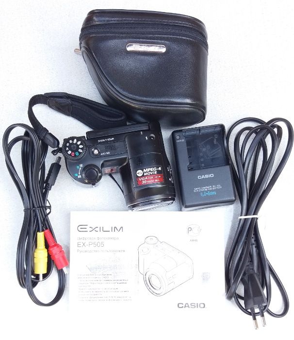 Продам цифровую камеру EXILIM EX-P505 от японской фирмы CASIO