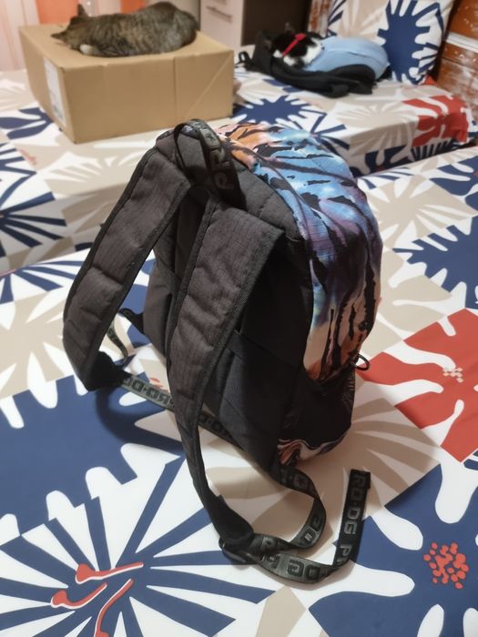 Mochila escolar.