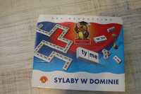 Gra edukacyjna Domino Sylaby