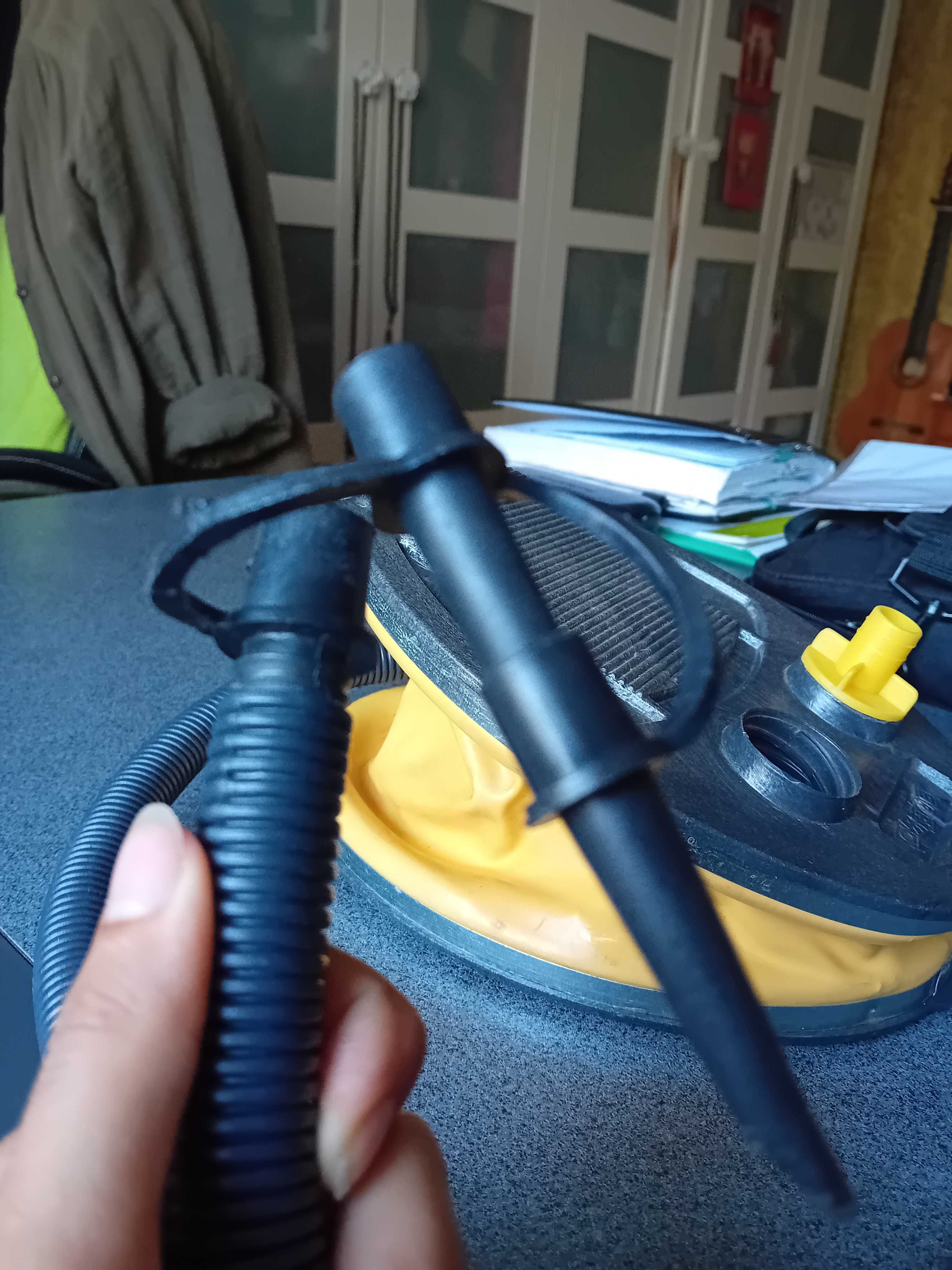 Bomba de enchimento de pé