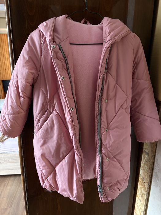 Зимова куртка для дівчинки