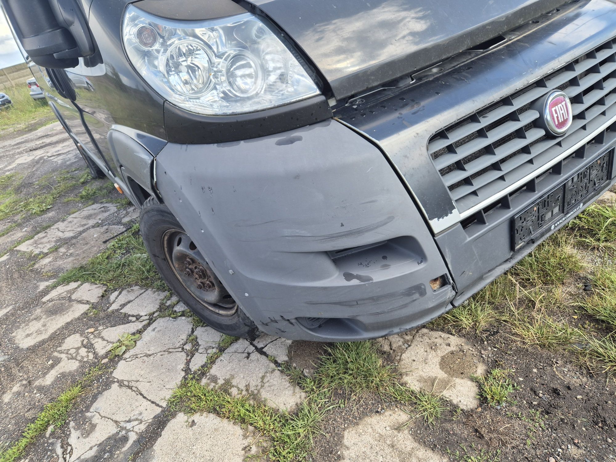 Kompletny przod fiat ducato 2.3 jtd 2014