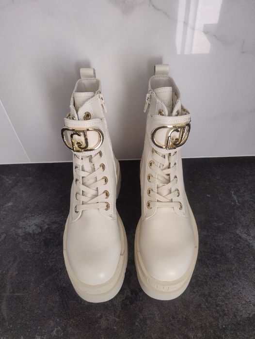 Liu jo botki Damskie