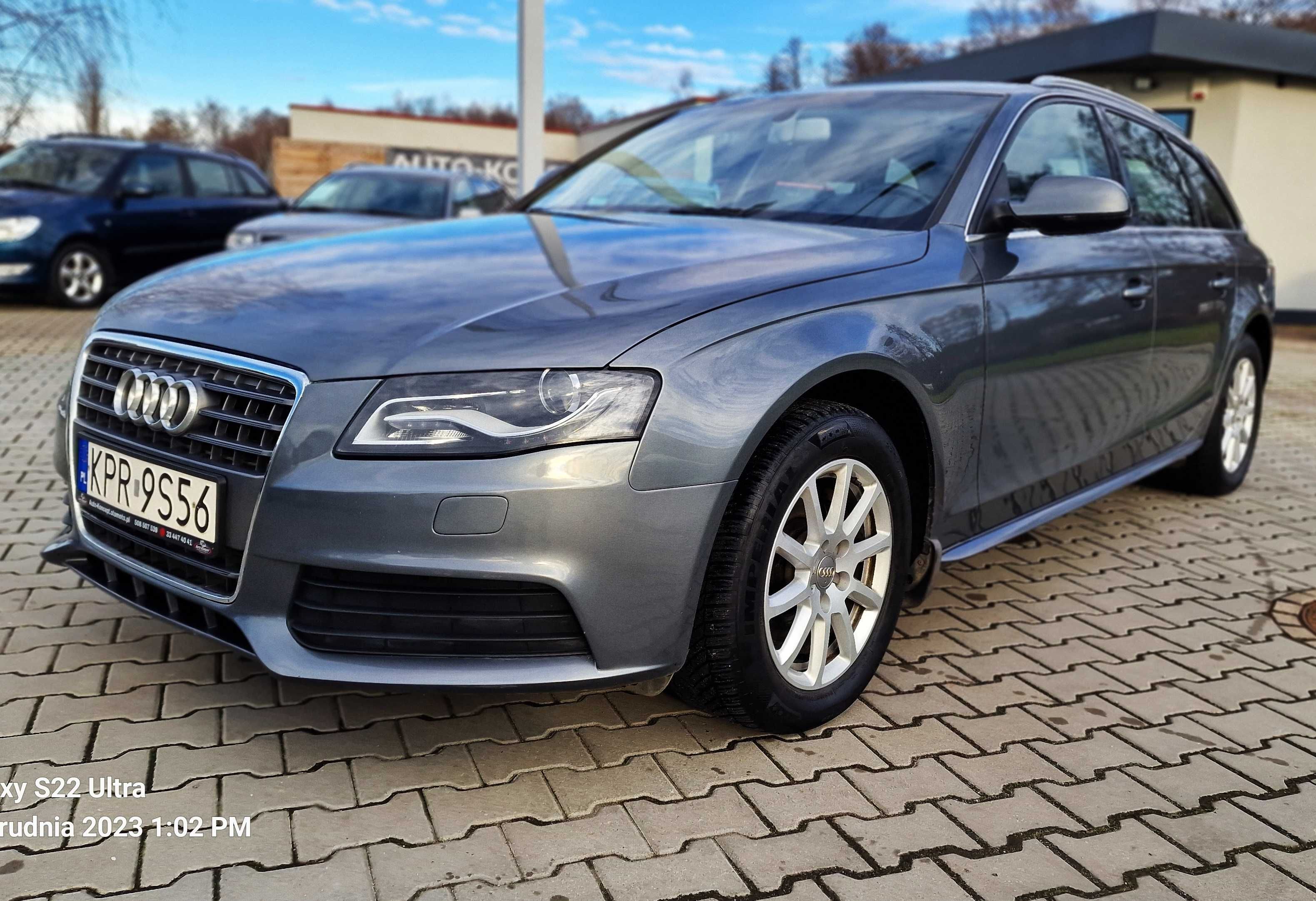 Audi A4 2.0TDI 143KM * Stan bardzo dobry * Po serwisie * Okazja !